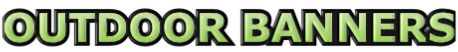 OUTDOOR BANNERS