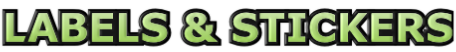 LABELS & STICKERS